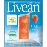 CAJA JUGO EN POLVO LIVEAN FRUTILLA 10 UND1