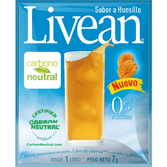 CAJA JUGO EN POLVO LIVEAN HUESILLO 10 UND1