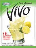 CAJA JUGO EN POLVO VIVO LIMONADA 10UND1