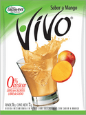 CAJA JUGO EN POLVO VIVO MANGO 10UND1