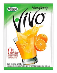 CAJA JUGO EN POLVO VIVO NARANJA 10UND1