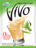CAJA JUGO EN POLVO VIVO PERA AGUA 10UND1