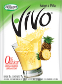 CAJA JUGO EN POLVO VIVO PIÑA 10UND1
