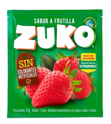 CAJA JUGO EN POLVO ZUKO FRUTILLA 10UND1