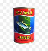 CAJA JUREL AL NATURAL NOVAMAR 425GR 24U1