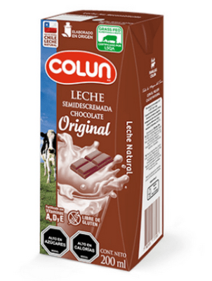 CAJA LECHE COLUN CHOCOLATE ORIGINAL 200ML 24U