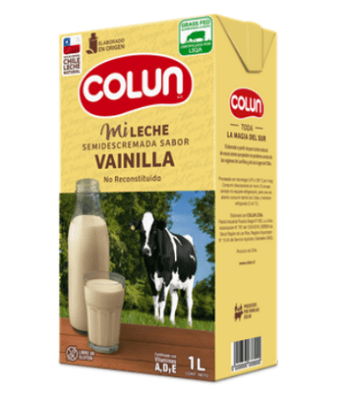 CAJA LECHE COLUN VAINILLA 1LT 12U1