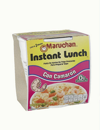 CAJA MARUCHAN SABOR A CAMARON 64GRS 12U