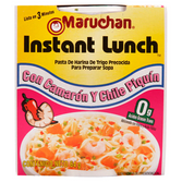 CAJA MARUCHAN SABOR A CAMARON Y CHILE PIQUIN 64GRS 12U1
