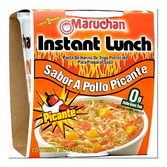 CAJA MARUCHAN SABOR A POLLO PICANTE  64GRS 12U1