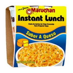 CAJA MARUCHAN SABOR A QUESO 64GRS 12U1