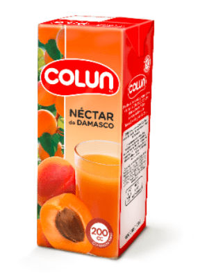 CAJA NECTAR COLUN 200ML DAMASCO 24U1