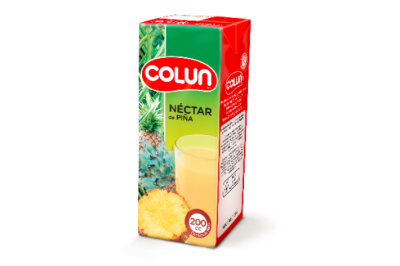 CAJA NECTAR COLUN 200ML PIÑA 24U1