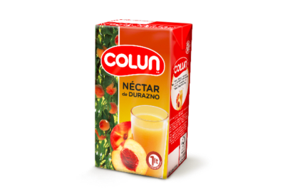 CAJA NECTAR COLUN DURAZNO 1LT 12UND