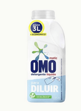 CAJA OMO PARA DILUIR RECARGA 500ML 12U1