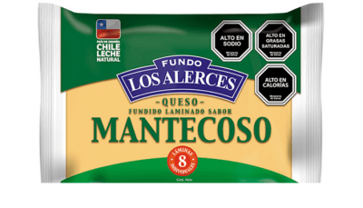 CAJA QUESO FUNDIDO MANTECOSO ALERCE 160GR 12U1