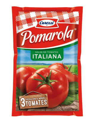 CAJA SALSA DE TOMATE POMAROLA 200ML 24U