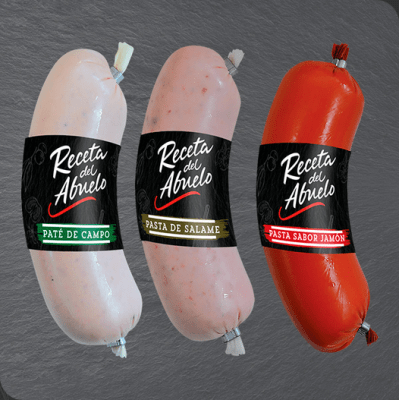 CAJA SURTIDO DE PATE RECETA DEL ABUELO 125GR 16U1