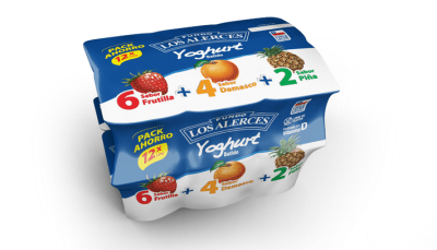 CAJA YOGHURT ALERCE TRADICIONAL 12UND 4 DISPLA1