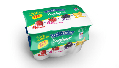 CAJA YOGHURT ALERCE FRUTOS DEL BOSQUE 12UND 4 DISPLAY1