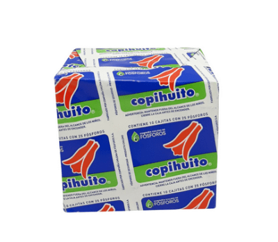 FOSFOROS COPIHUITO X 10 CAJAS 25  CERILLOS1