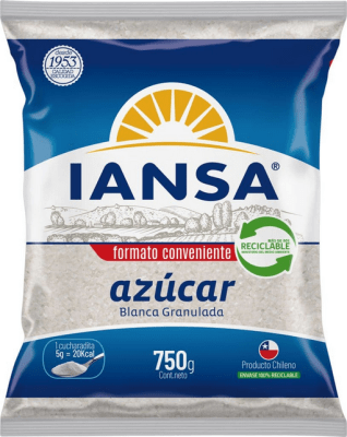 MANGA AZUCAR IANSA 750GR 20 UND1