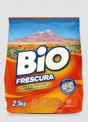 MANGA DETERGENTE EN POLVO BIO FRESCURA DESIERTO FLORIDO 2,5KG 6U1