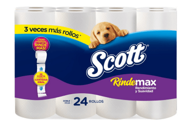 MANGA PAPEL HIGIENICO SCOTT 24 ROLLOS 3 UNIDADES1