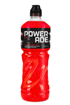 MANGA POWERADE ROJO 850ML 6U1