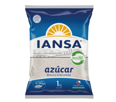 BOLSA AZUCAR IANSA 1KG 10U1