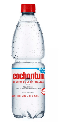 DISPLAY AGUA CACHANTUN SIN GAS 600ML 12U