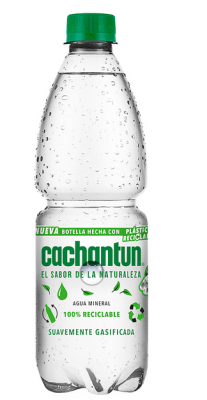 DISPLAY AGUA CACHANTUN SUAVEMENTE GASIFICADA 600ML 12U1