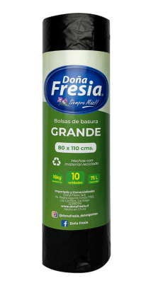 CAJA BOLSA BASURA DOÑA FRESIA 80X110 30UNIDADESS1