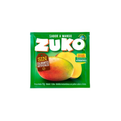 CAJA JUGO EN POLVO ZUKO MANGO 10 UND1