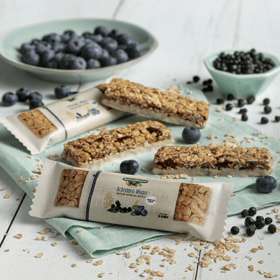DISPLAY BARRA CEREAL GUALLARAUCO SABOR ARANDANO MAQUI 30GR 12U1