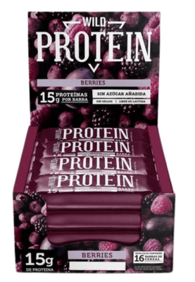 DISPLAY BARRA PROTEIN WILD BERRIES 45GR 16U1