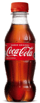 DISPLAY BEBIDA COCA COLA PET 250ML 6U1