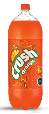 DISPLAY BEBIDA CRUSH ORANGE 3LT 6U1