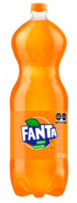DISPLAY BEBIDA FANTA 2.5 LTS 6U1