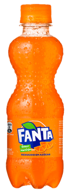 DISPLAY BEBIDA FANTA PET 250ML 6U1