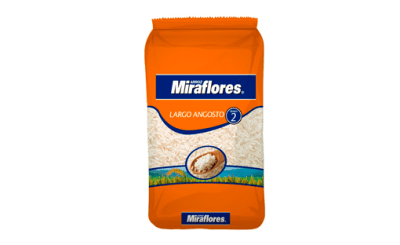 MANGA ARROZ MIRAFLORES 1KILO G2 10 UNIDADES1