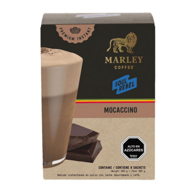 DISPLAY CAFFE MARLEY MOCACCINO 20GR 20UND1
