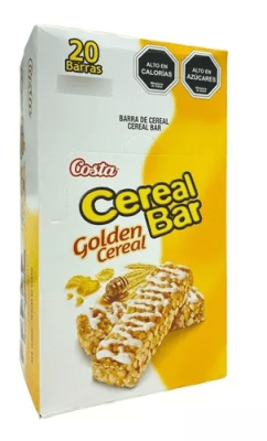 DISPLAY CEREAL BAR GOLDEN CEREAL 20 UNIDADES1