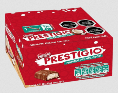 DISPLAY CHOCOLATE PRESTIGIO COCO 16U1