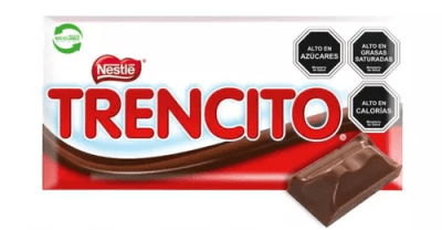 DISPLAY CHOCOLATE TRENCITO 150G 14U1