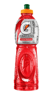 DISPLAY GATORADE ROJO 1LT 6U1