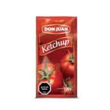 DISPLAY KETCHUP DON JUAN 100GR 18U1