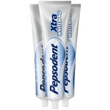 DISPLAY PASTA DENTAL PEPSODENT XTRA WHITENING 130G 3U1