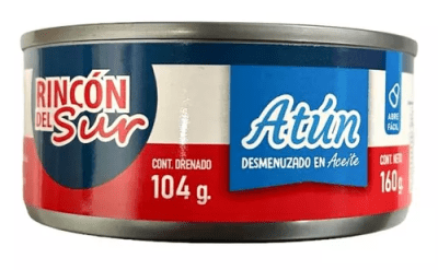 CAJA ATUN RINCON DEL SUR ACEITE 48 UNIDADES 160GR1