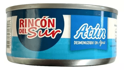 CAJA ATUN RINCON DEL SUR AGUA 48 UNIDADES 160GR1